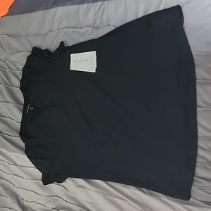 Athleta Stratus II Scoop Neck Tee - Medium Tall - Nwt